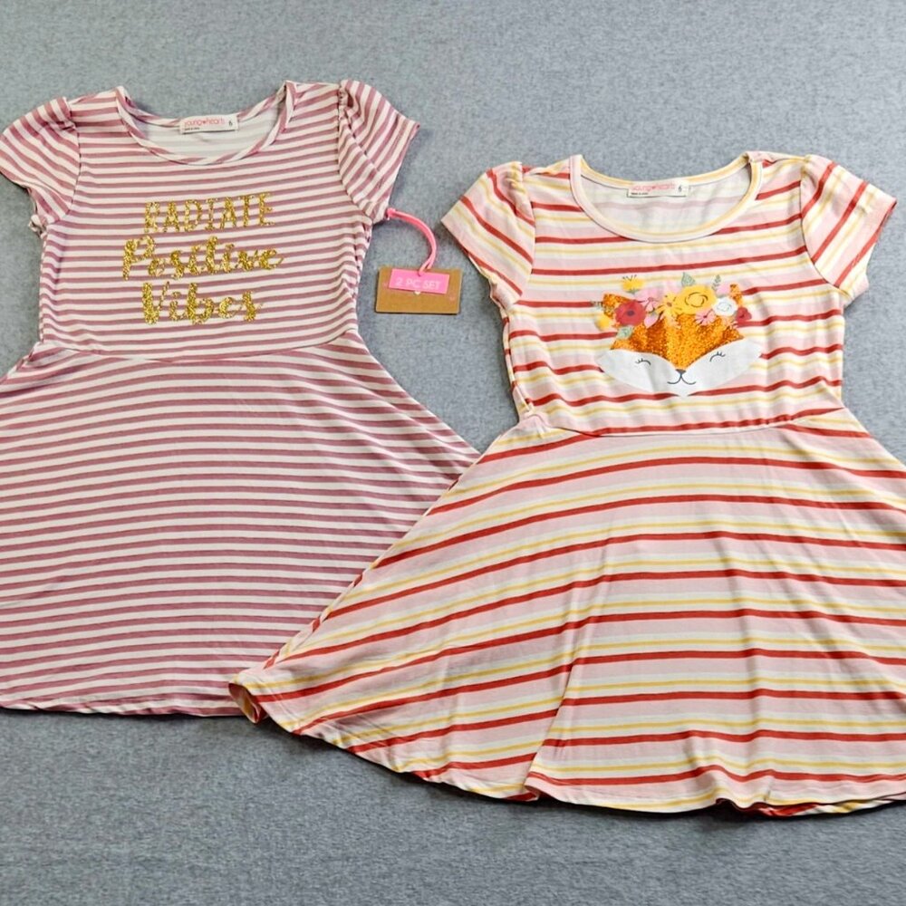 Young Hearts 2 PC Set Size 6